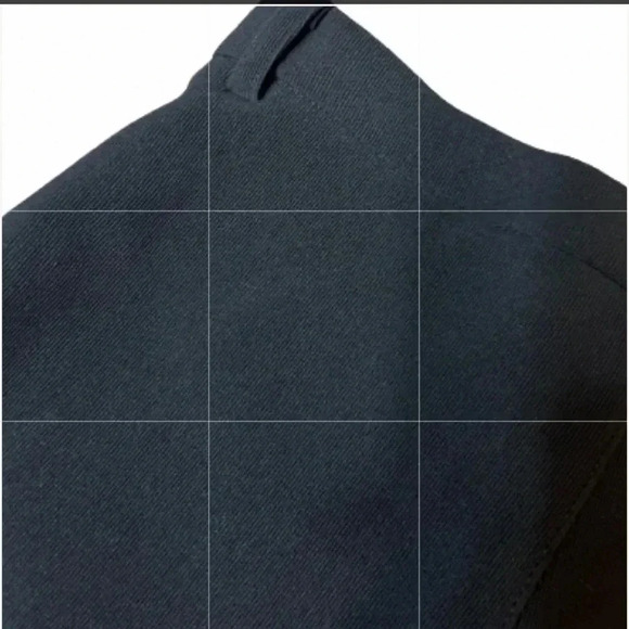 MITCHIE’S PANTS VINTAGE BLACK SUEDE CLASSIC  HIGH WAIST STRETCH SIZE MEDIUM - Picture 7 of 14